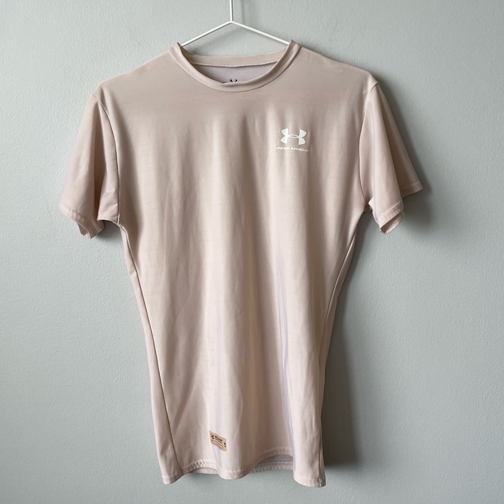 UNDER ARMOUR HEAT GEAR TACTICAL TEE SHIRT SIZE LARGE